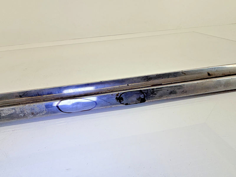 OEM 1961 1962 1963 FORD THUNDERBIRD Beltline Body Quarter Panel Trim Molding S86