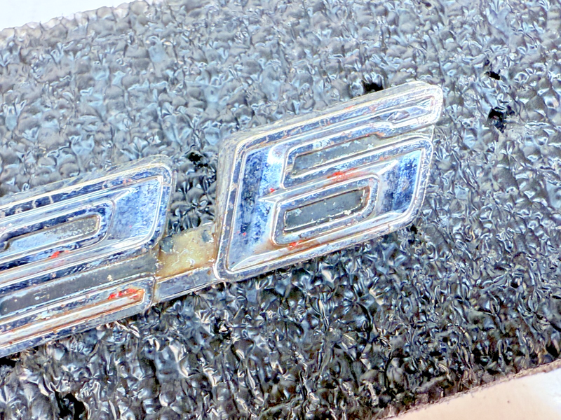 OEM 1967 Pontiac Lemans Firebird Tempest 326 Hood Emblem 9777847 67 B32-358