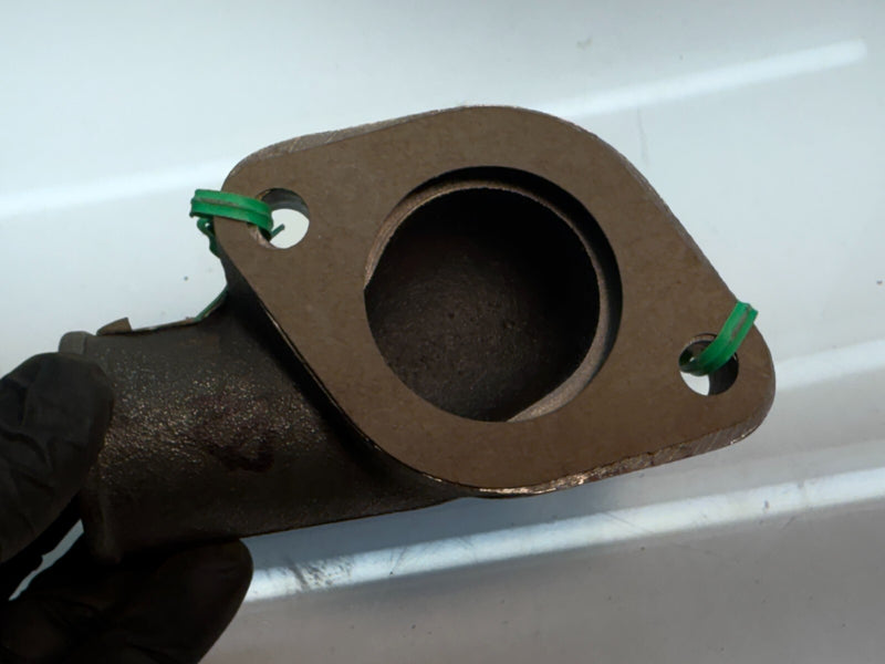 NOS  1960 - 1978 DODGE PLYMOUTH THERMOSTAT HOUSING 6CYL 30675A WH5023 B48-19