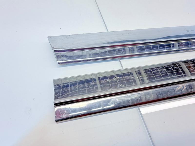 Vintage OEM GM 1949 Oldsmobile Model 76 / 88 Fender & Rocker Molding SET S81