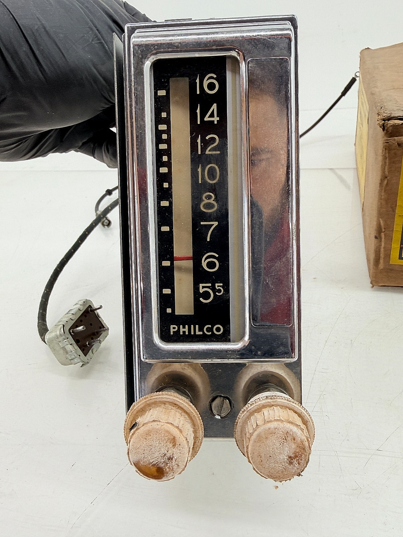 OEM Philco C623M Manual Control Unit 1941 - 1947 Chrysler Dodge Plymouth B69-54