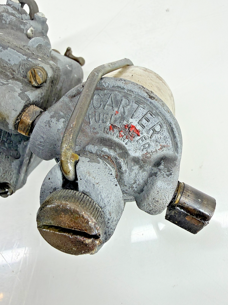 Carter WO Carburetor 1-458 Willys MB GPW CJ-2A CJ-3A L134 Jeep w/Filter H-21
