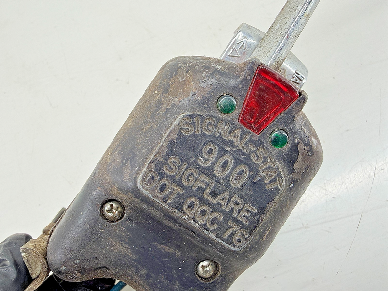 Vintage OEM SIGNAL-STAT MODEL 900 SIGFLARE TURN SIGNAL SWITCH HOT RAT ROD C68-46