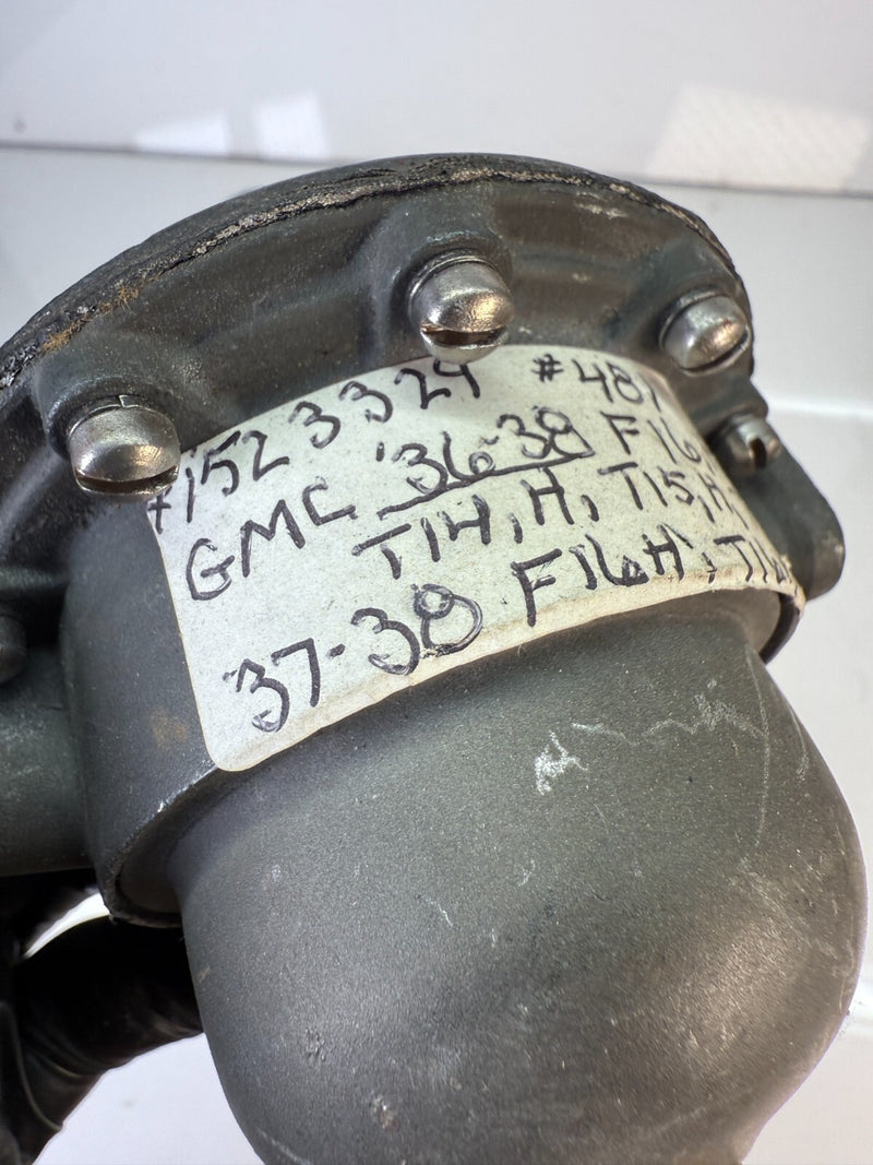 NORS 1937 - 1939 GMC | VINTAGE *REBUILT* FUEL PUMP 481 37 38 39 C18-19