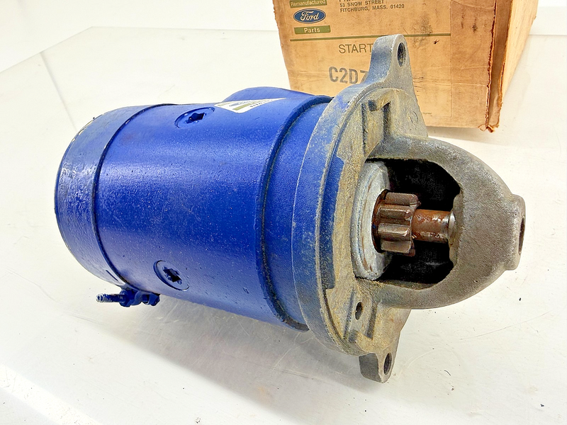 NOS 1962 - 1970 Ford Mustang Falcon Fairlane Starter C2DZ-A C3DF-11131-A C62-2