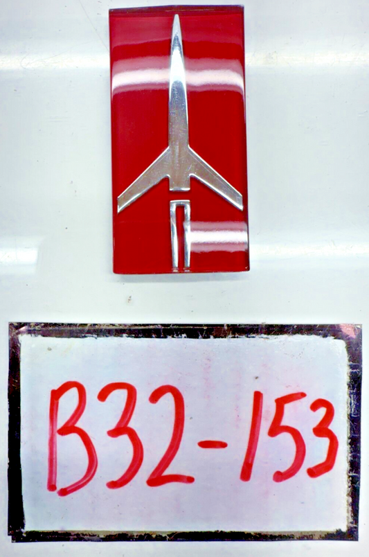 (1) NOS 1984 - 1986 OLDS FIRENZA Header Panel EMBLEM INSERT GM 22523224 84 85 86