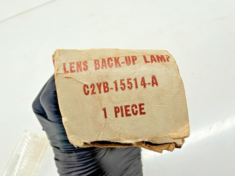 NOS 1962 1963 Mercury Comet Back-up Lamp Clear Lens SAE-R-62B-MY C68-34