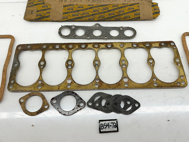 NOS 1934 - 1942 Dodge Plymouth McCord Valve Grinding Gasket Set 9016 6213 B54-72