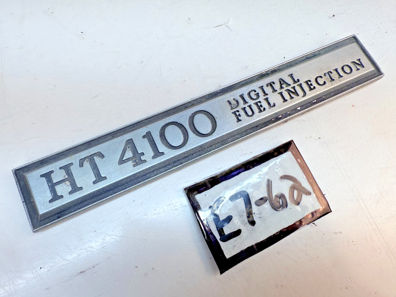 Cadillac HT 4100 Digital Fuel Injection Emblem Eldorado Deville HT4100 E7-62