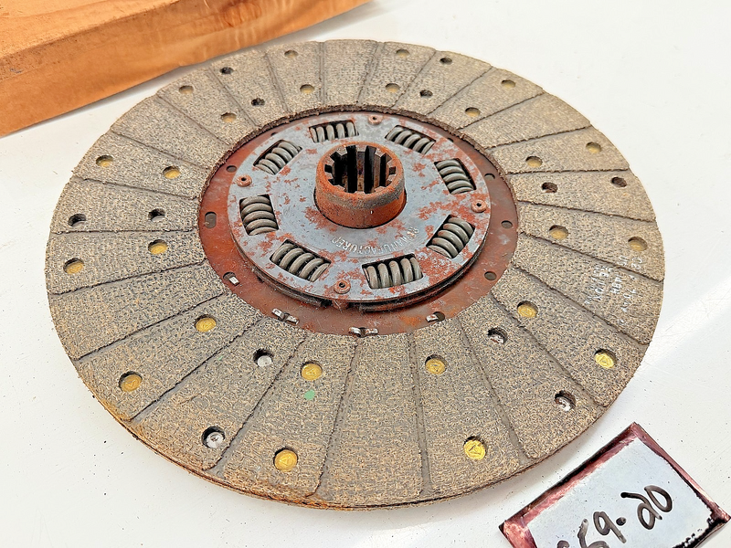 NOS OEM Ford 1965 Pick up Truck or Bronco Clutch Disc ASSY C5TZ-7550-G C59-20