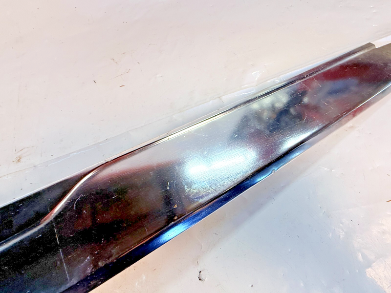 RARE OEM 1964 Ford Fairlane 500 Front Bumper Filler Panel TRIM MOULDING S1-69