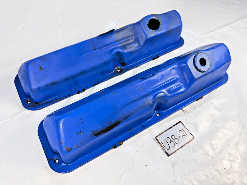 OEM 1965 1966 1967 FORD MUSTANG GALAXIE FAIRLANE 352 390 428 VALVE COVERS U3B-21
