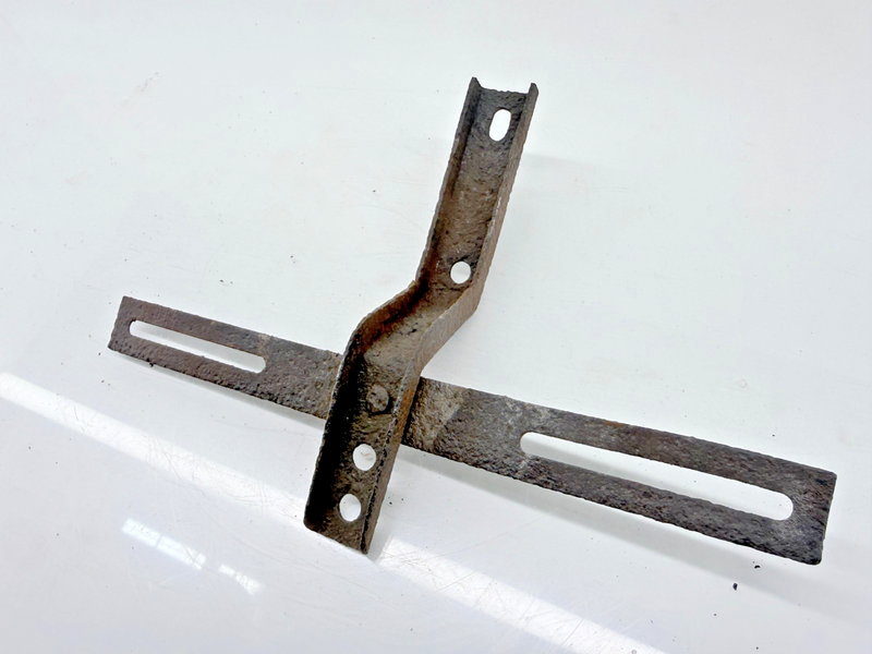 Vintage License Plate Bracket Antique Part Rat Rod C46-26