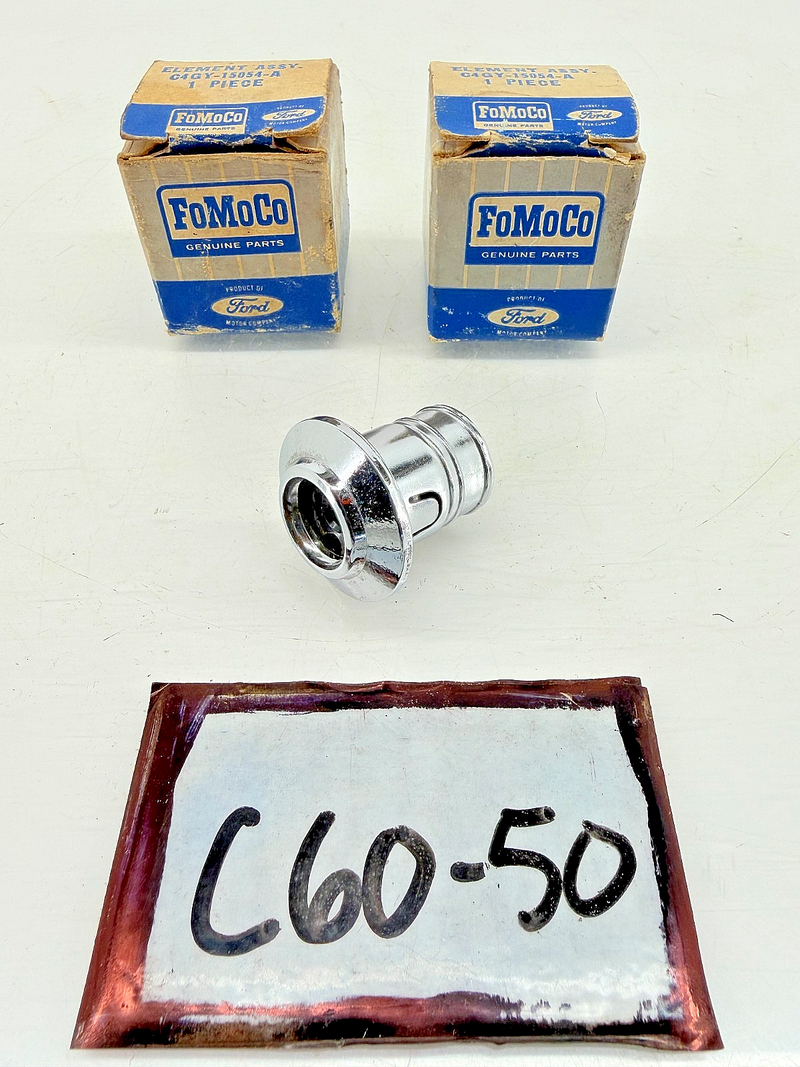 (1) NOS 1964 MERCURY Comet Cyclone Lighter Element C4GY-15054-A C60-50