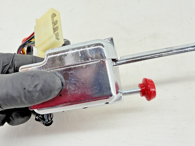 Vintage Original YANKEE TURNFLEX 730 / 736 Chrome Turn Signal Switch C37-53