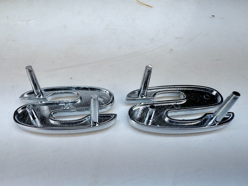 USED REMAN 1960's Chevrolet Camaro SS Emblems GM 8798868 E8-8