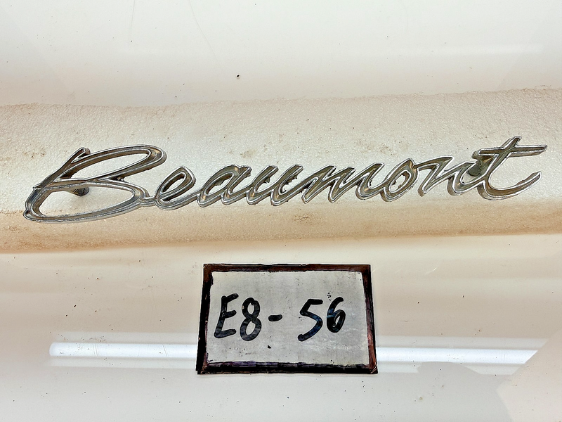 RARE VINTAGE ORIGINAL Beaumont Emblem E8-56