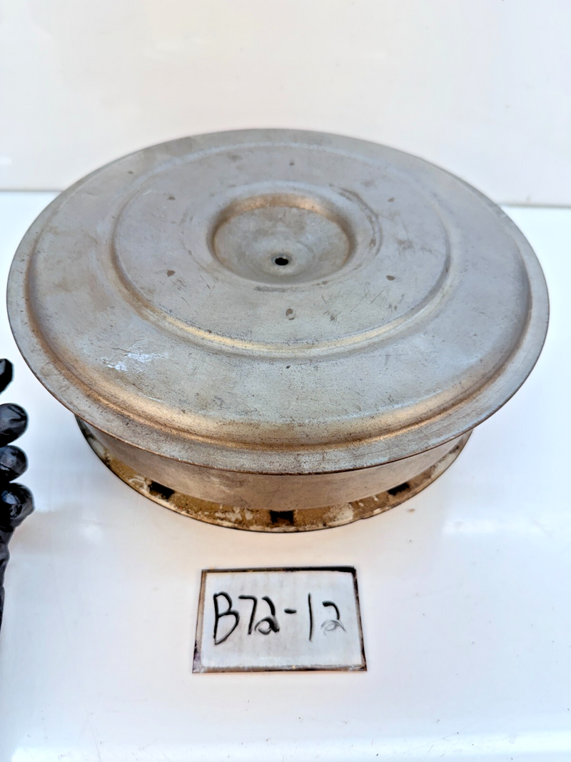 OEM 1957 Chevy Bel Air Pass Car 4 Barrel Oil Bath Air Cleaner Air Filter B72-12