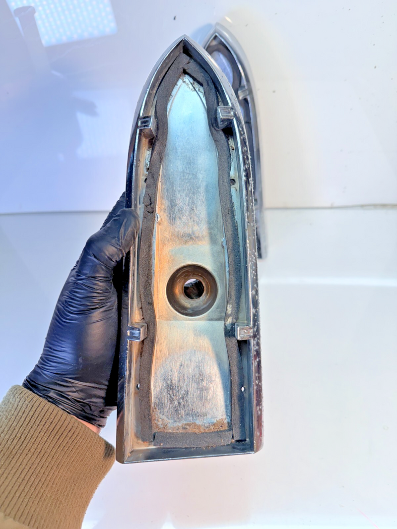 Vintage OEM 1958 EDSEL Pair of RH LH OUTER TAILLIGHT 58 B17-29