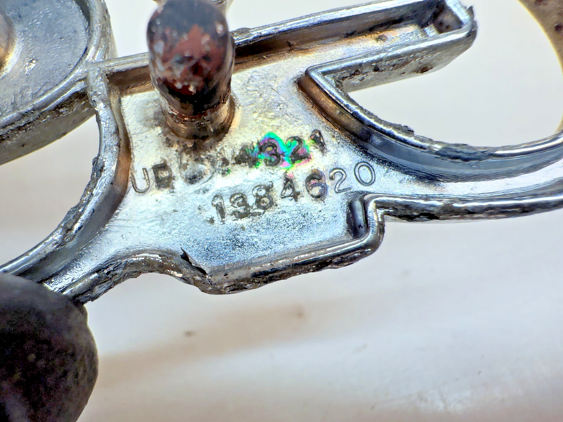 OEM 1968 1969 1970 1971 1972 BUICK SKYLARK GS EMBLEM GM 1384620 E7-63