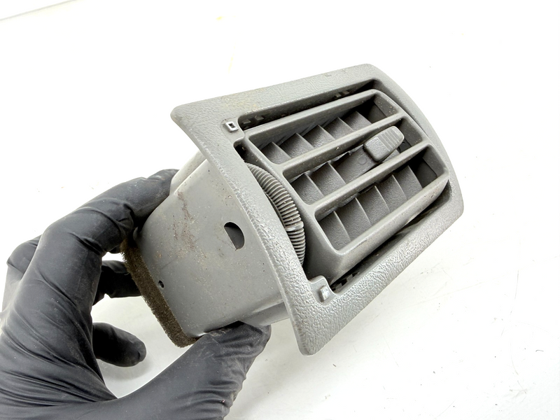 OEM 1987 - 1993 Mustang LX GT ORIG GREY RH DASH VENT BEZEL E7ZH-19893-AW C69-19