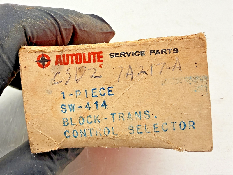 NOS 1960 - 1964 Ford Falcon Galaxie Comet Neutral Safety Switch C3DZ-7A217-A C62