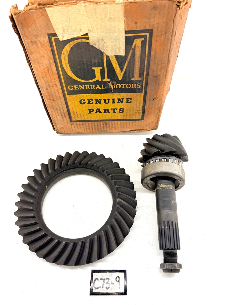 NOS 1937 1938 1939 CHEVROLET 4.22 RING PINION GEAR SET GM 602443 C73-9