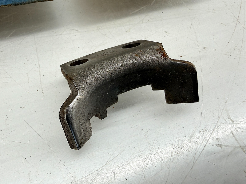NOS 1966 Ford Mercury Transmission Control Selector Position Insert C60Z-7A216-A