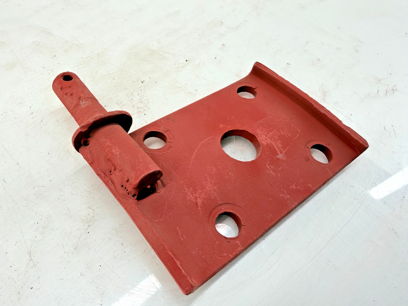 OEM Ford GPW Jeep Willys MB Leaf Spring Plate Shock Mount A572 "F" Mark C40-51