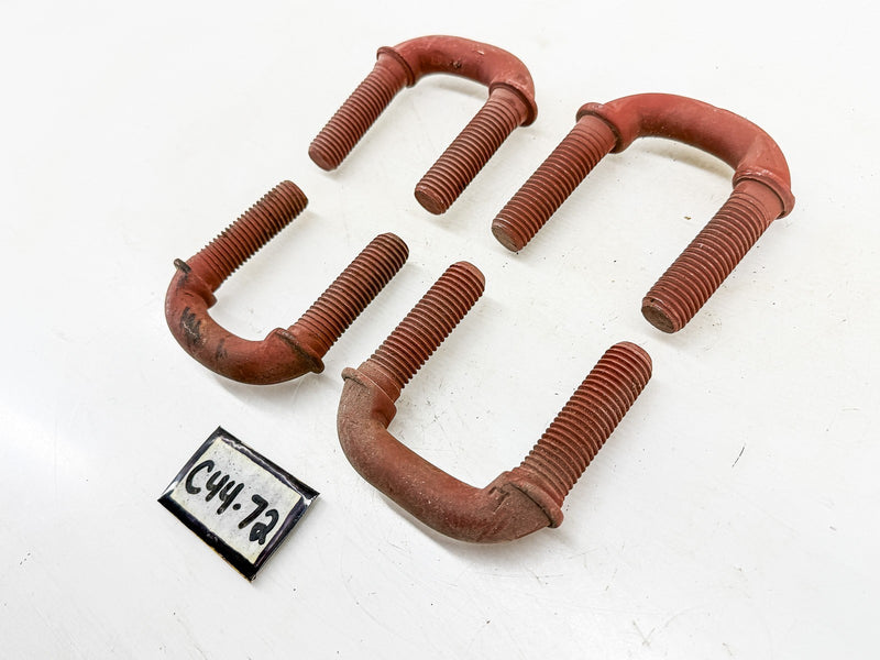 OEM 1941 - 1971 JEEP WILLYS MB GPW CJ2A CJ3A SPRING SHACKLE KIT G503 C44-72