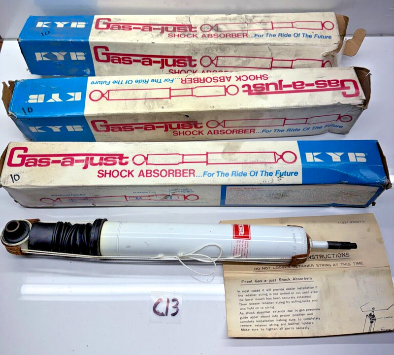 (1) NOS KYB KG558 Shock - Saab 99, 900 1979 - 1993 and 1994 Convertible C13-10