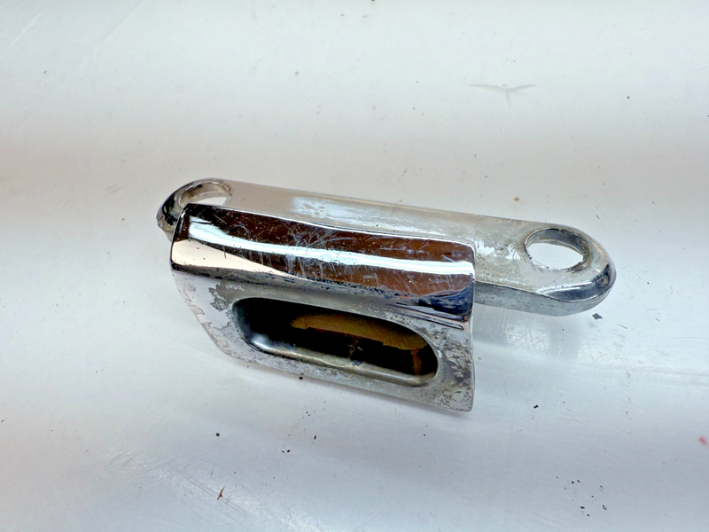 OEM 1968 - 1982 C3 Corvette RH T-Top Mounting Receiver 3932872 B83-12