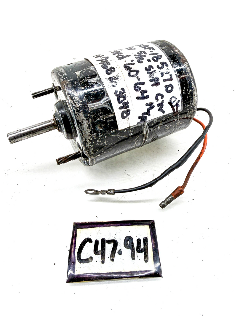 OEM 1960 - 1964 FORD HEATER BLOWER MOTOR 12 VOLT C0AF-18527 C47-94
