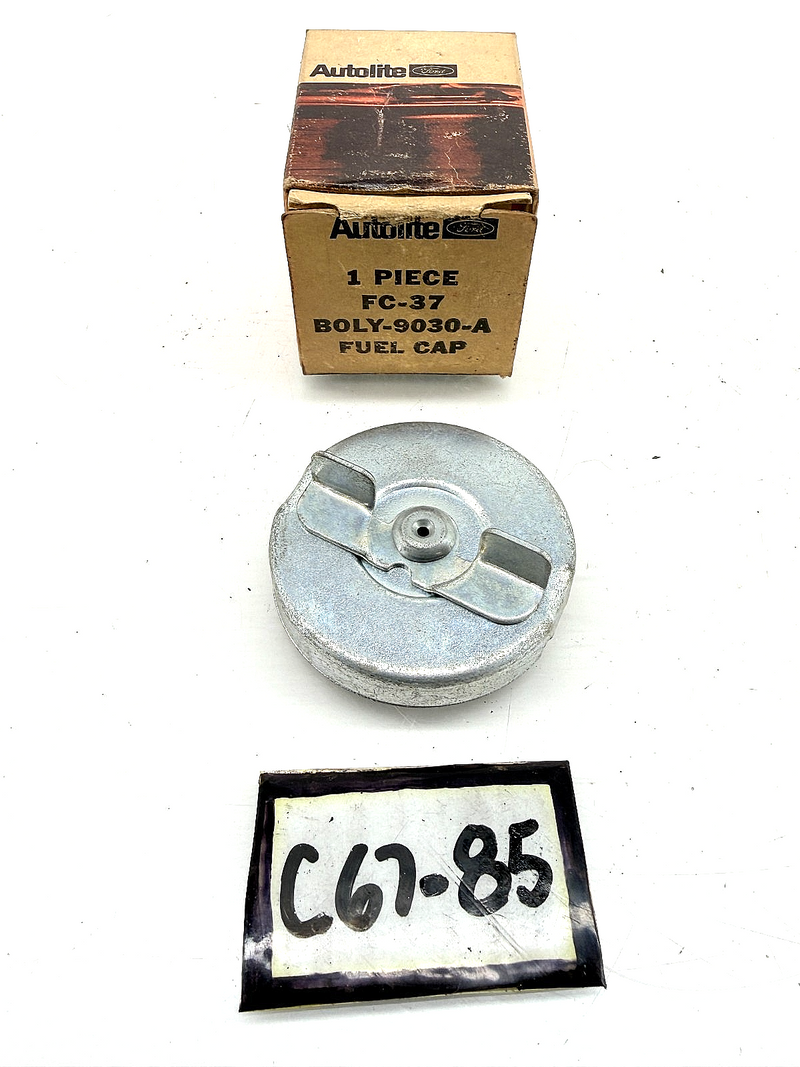 NOS 1950 1951 LINCOLN MERCURY GAS TANK FUEL CAP B0LY-9030-A C67-85