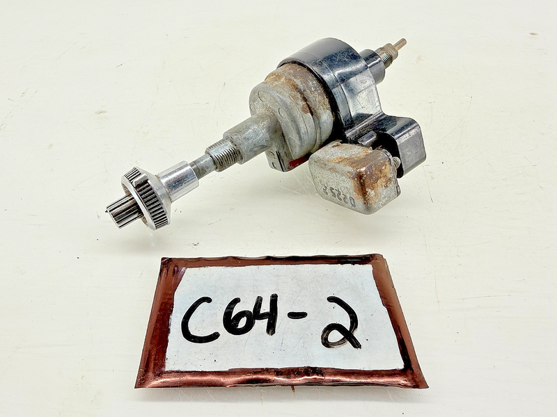 OEM 1964 - 1969 Ford Mercury Intermittent Windshield Wiper Switch Fomoco C64-2