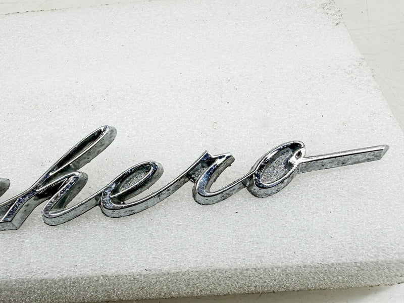 OEM 1961 1962 1963 1964 FORD FALCON RANCHERO SCRIPT EMBLEM C1DB-16098-C E10-62