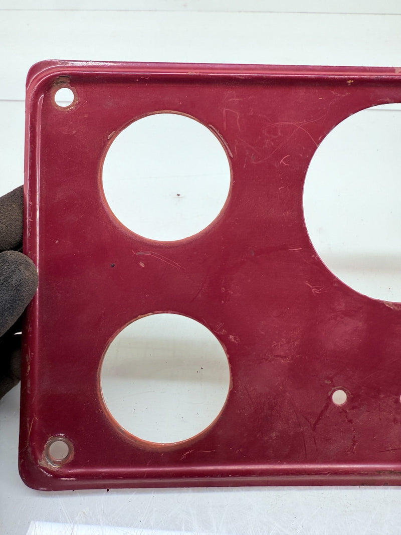 Original Jeep Willys Kaiser M38 Instrument Panel Gauge Speedometer Cluster C37-5