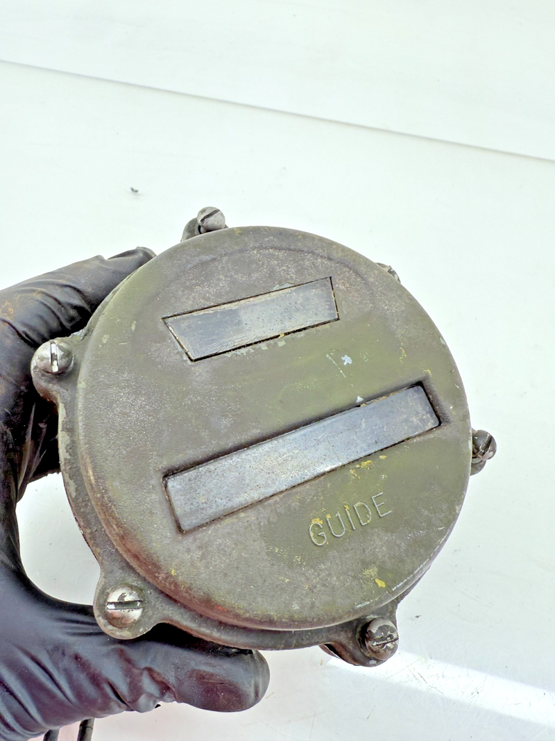 OEM WWII GUIDE Military Blackout Tail Light Willys MB Ford GPW Harley C43-5