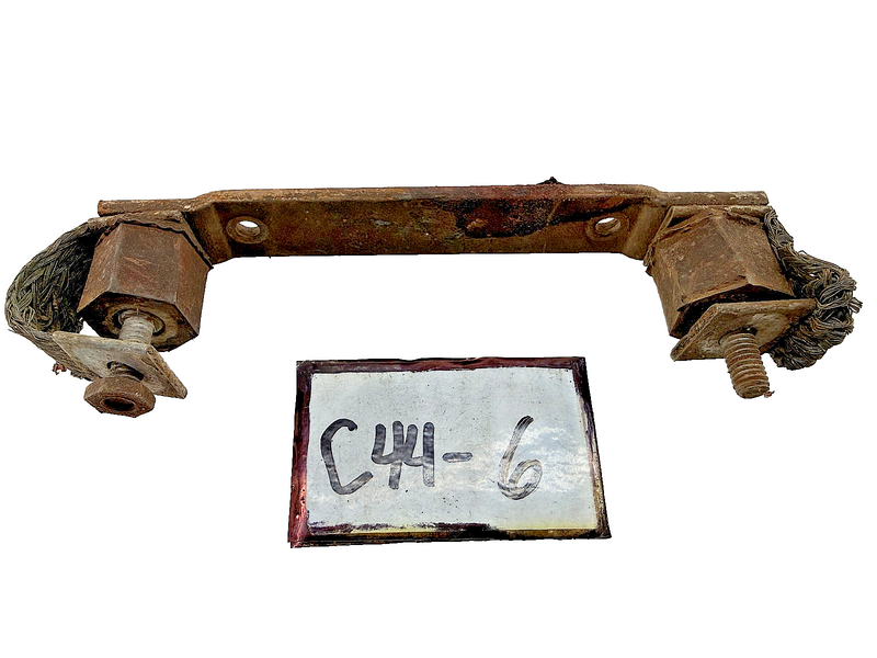 OEM Jeep Willys MB Ford GPW Voltage Regulator Bracket Military WWII C44-6