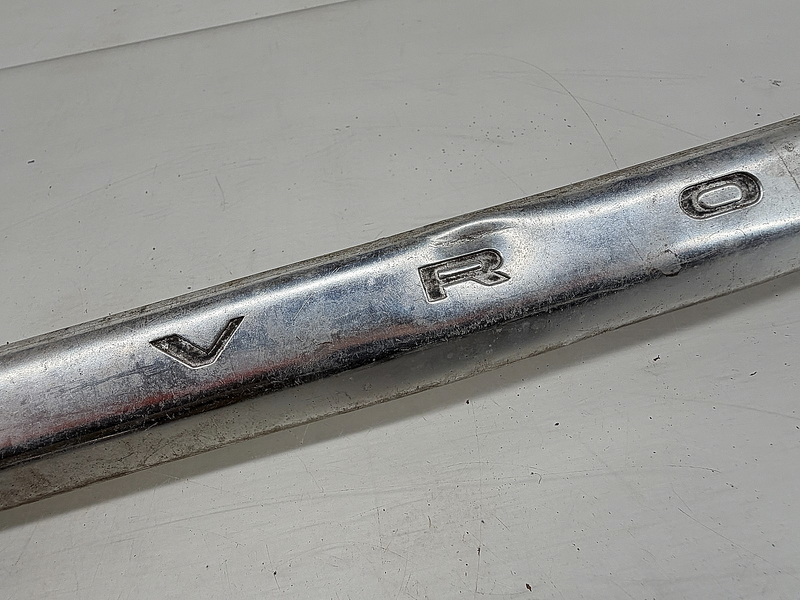 Original 1963 Chevrolet Impala Belair Upper Trunk Molding Trim S-125