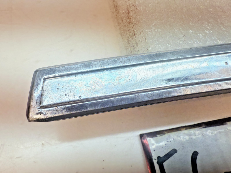 OEM 1960 Chevrolet Impala #2 Right Front Fender Chrome Molding Trim Louver E6-71