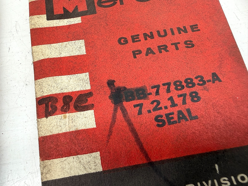 (1) NOS 1958 - 1965 FORD TRUCK AUTO TRANS CLUTCH OIL SEAL RING B8E77883A Mercury