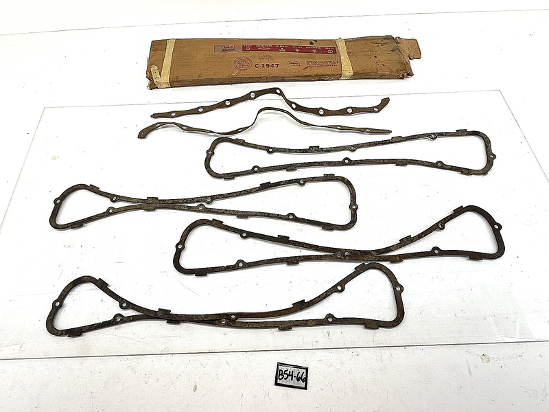NOS 1961 - 1964 Ford F100 Galaxie Fairlane Valve Cover Gasket C1TE-6584-B B54-66