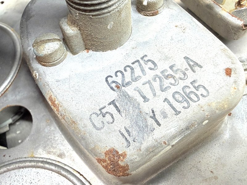 OEM 1961 – 1967 Ford Truck Speedometer Gauge Cluster C5TF-17255-A 62275 C69-17