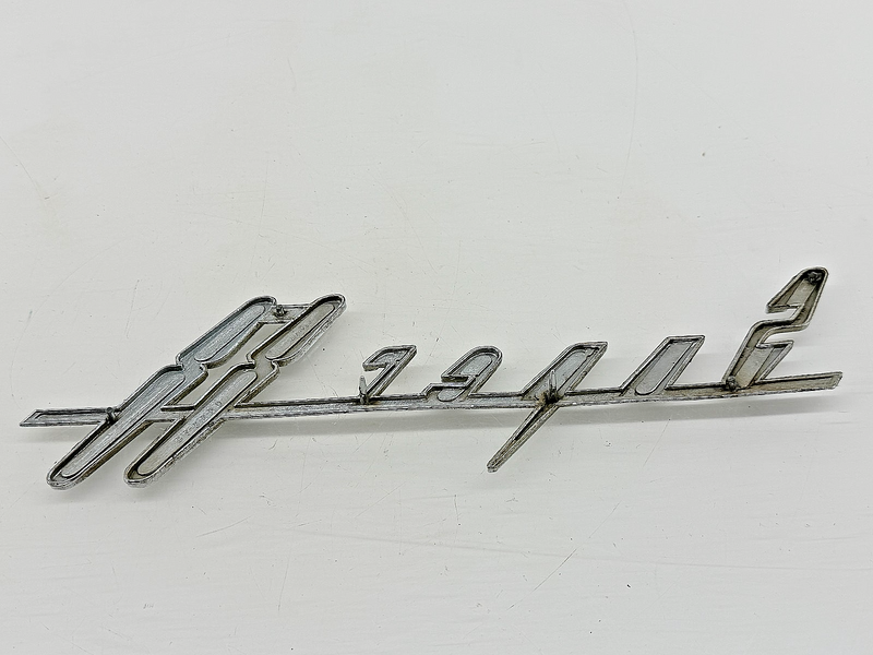 OEM 1959 OLDSMOBILE SUPER 88 EMBLEM SCRIPT BADGE 575229 E9-82