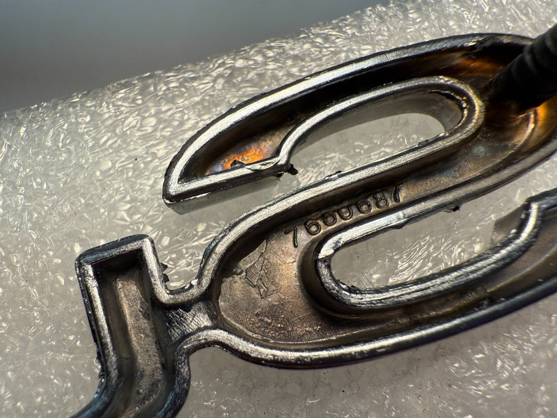 Genuine GM 1967 Chevelle 396 SUPER SPORT SS Quarter Panel Emblem B32-37
