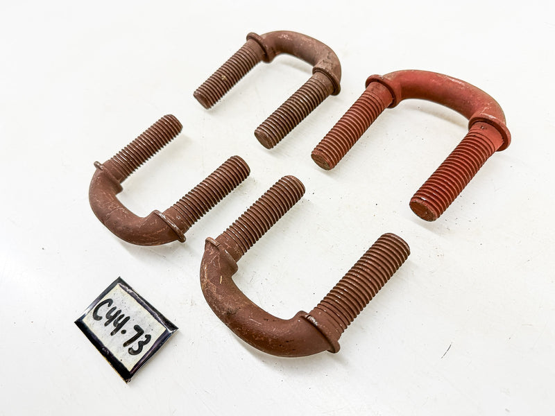 OEM 1941 - 1971 JEEP WILLYS MB GPW CJ2A CJ3A SPRING SHACKLE KIT G503 C44-73