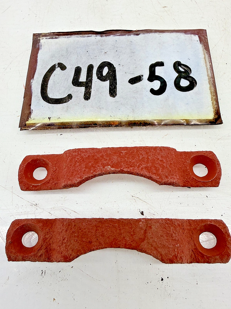 Original Windshield Hold Down Catch Brackets Ford GPW Willys MB Jeep G503 C49-58