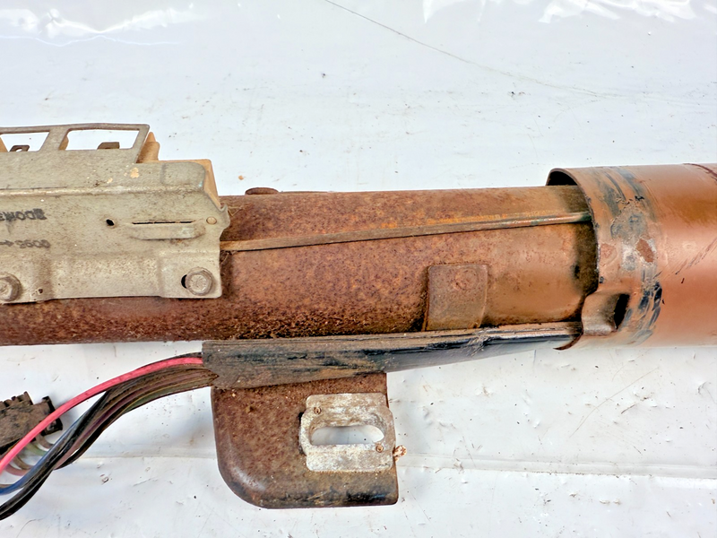OEM 1968 - 1974 CHEVY CORVETTE C3 Complete STEERING COLUMN ASSEMBLY 1969 U3B-30
