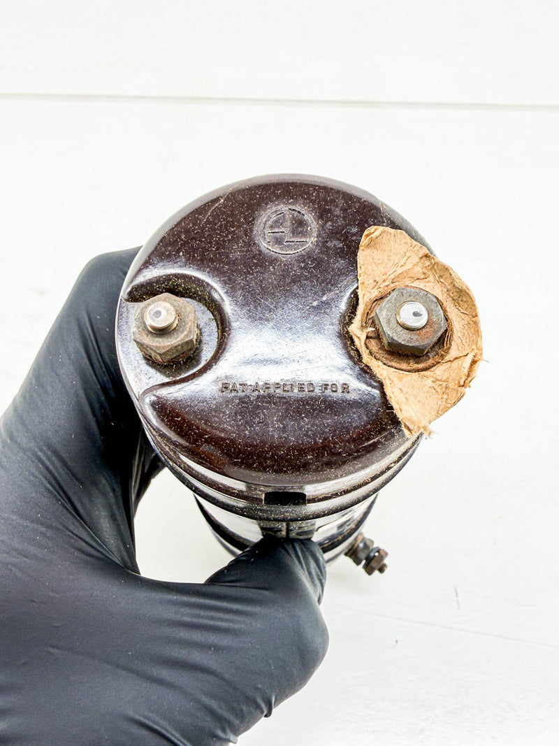 Vintage 1930's - 1950's AUTO-LITE 6 VOLT IGNITION COIL C47-81